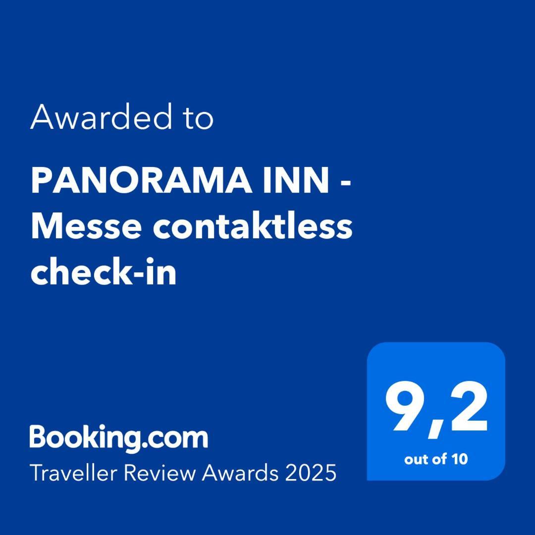 Panorama Inn - Messe Contaktless Check-In Hanóver Exterior foto